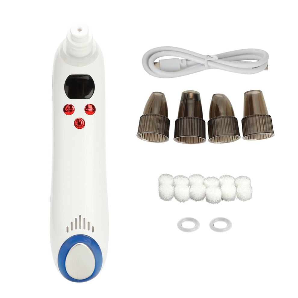 Advanced Blackhead Extractor with Deep Pore Cleansing Capabilities, Multifunctional Replacement Tips and Strong Suction for High Quality and Fashiona