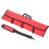 Folding Recurve Bow Bag Outdoor Storage Backpack, Red, 821g 6