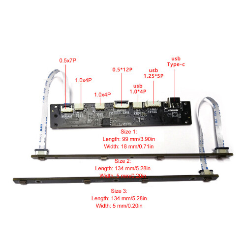 Voice Recognition Microphone Module 8 Array, Noise Reduction, Type C 1