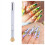 Σετ Ultimate Nail Art, Πλάκα Σφράγισης Νυχιών και Στυλό Σχεδίασης για Πρότυπο Γεωμετρίας 5