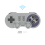 Controle Clássico Retrô Sem Fio Profissional, Compatível com Nintendo Switch, Switch Pro, Android, PC e PS3: Gamepad Clássico Recarregável com 1