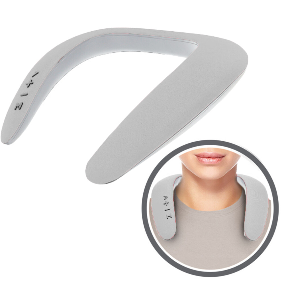 Innovative Neckband Speaker With True Surround Sound And Intuitive Button Controls, Ergonomically Designed For All-Day Wear 9012494989250