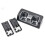 Compact Dual Dock for Wii Controllers, Eco-Conscious Rechargeables, USB-Powered 4