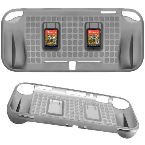Switch Lite Guardian: Capa protetora premium, design ergonômico com absorção de impacto e pegada confortável, projetada para Nintendo Switch Lite. 1