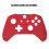 Customizable Controller Shell Upgrade For Xbox One Slim S, Complete Replacement Shells Enhancing Appearance And Comfort 3