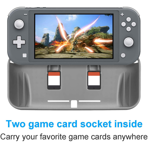 Switch Lite Guardian: Capa protetora premium, design ergonômico com absorção de impacto e pegada confortável, projetada para Nintendo Switch Lite. 2