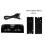 Compact Dual Dock for Wii Controllers, Eco-Conscious Rechargeables, USB-Powered 5