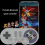 Controle Clássico Retrô Sem Fio Profissional, Compatível com Nintendo Switch, Switch Pro, Android, PC e PS3: Gamepad Clássico Recarregável com 4