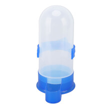 High Strength Bird Food Dispenser 2L Auto Feeder with Wide Opening for Cages