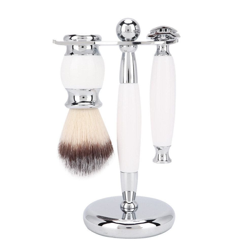 Premium Quality Shaving Kit For Him With Classic Fashion Design Rust Resistant Materials Mirror Polished Finish Rich Warm Lather Long Lasting
