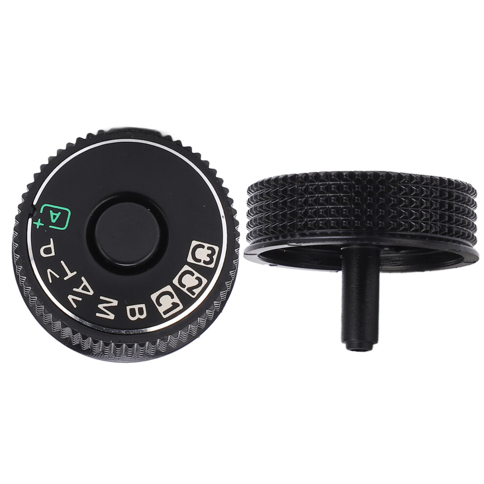 Camera Top Cover Button Mode Dial Plastic For 5D3 5D Mark Iii Black 7901374922536