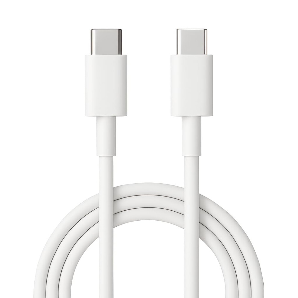 Usb C To Usb C Cable 60W Fast Charging Nylon Braided For Iphone 16 Pro Max, Samsung Galaxy, Pixel 9187378774908