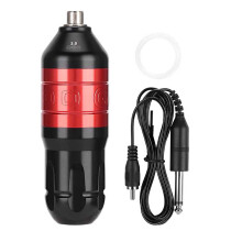 Low Noise Tattoo Machine High Speed Performance Easy Maintenance Wireless Capability Compatible with Cartridge Needles for Artistic Expression