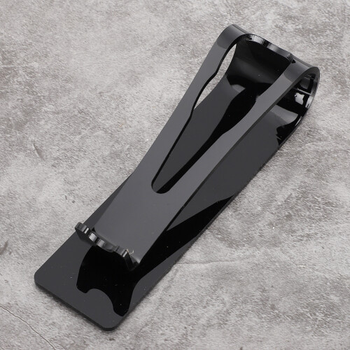 Tattoo Pen Storage Holder Acrylic Display Tray Frame Organizer No Assembly Required Lightweight Smooth Surface Sturdy Base Convenient Access Durable 2