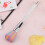 Εξαιρετικά μαλακές τρίχες, φιλικές προς το δέρμα, βούρτσα νυχιών σε μέγεθος 3