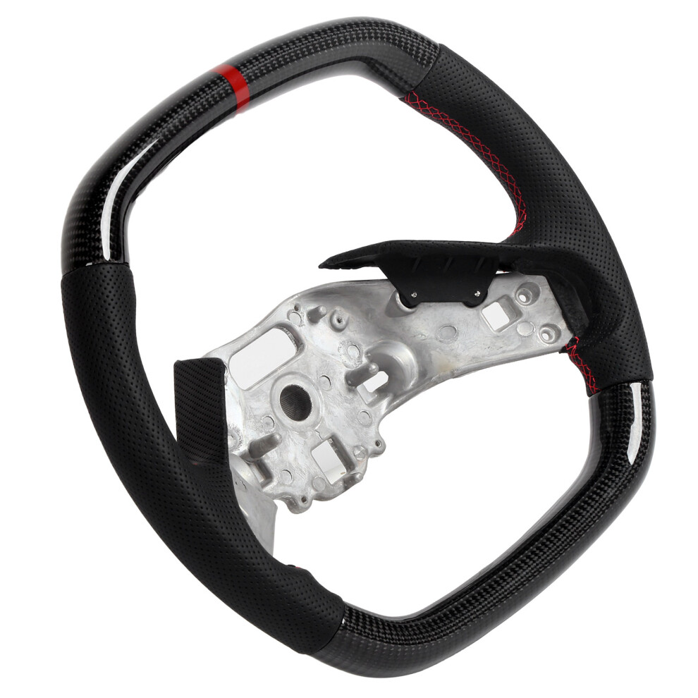 Carbon Fiber Nappa Leather Steering Wheel for Corvette C8 2020+