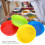 Easy-Clean 4pcs Plastic Paint Palettes Ideal for Student Art Projects 9
