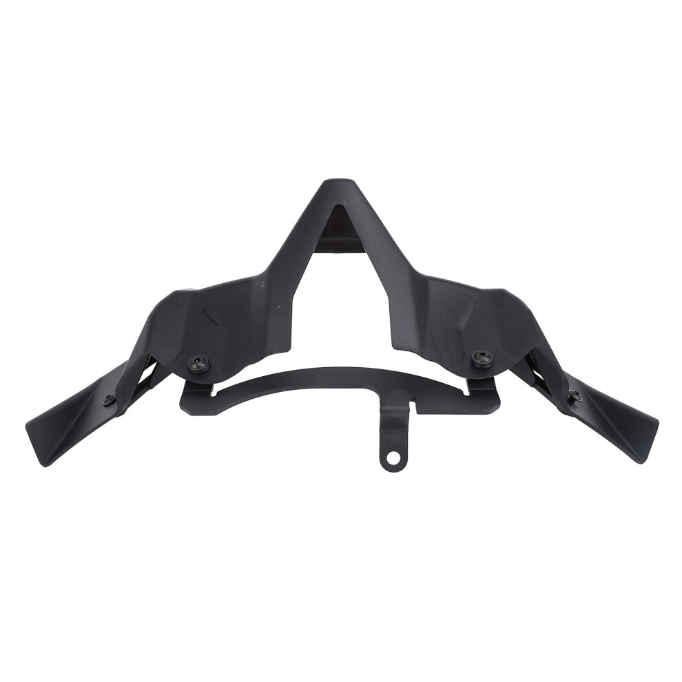 Motorcycle Naked Front Spoiler For Z900 2020-2024 Aerodynamic Wing Black 8731378442346
