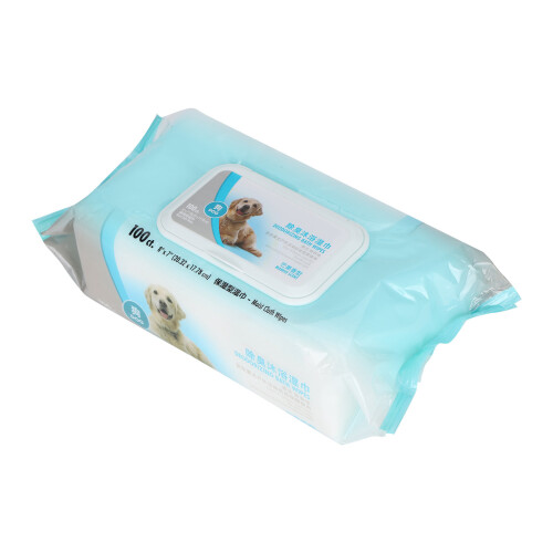 Μαντηλάκια ματιών για σκύλους με χαμομήλι, άοσμα μαντηλάκια για σκύλους με 1