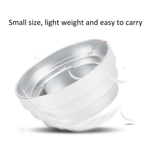 Durable All-Metal Rear Lens Cap for DKL Mount - Compact Dust Protector 2