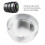 Durable All-Metal Rear Lens Cap for DKL Mount - Compact Dust Protector 9