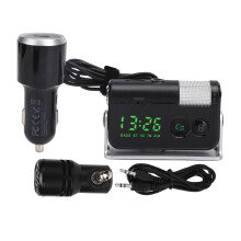Revoluționează sistemul audio al mașinii tale, transmițător FM cu Bluetooth 5.3 pentru apeluri mai clare și amplificare a basului Hi-Fi