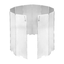 Camping Wind Protection Foldable Wind Shield Barbecue Cooker SpaceSaving Windshield Mountaineering Camping Fishing Garden