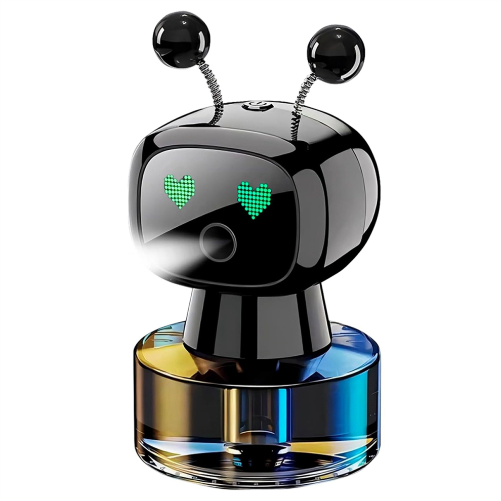 Smart Fashion Cute Robot Car Air Purifier Ornaments Home Office Aromatherapy Machine