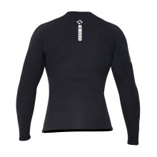 Diving Jacket 2mm Neoprene Top Front Zipper Long Sleeves for Snorkeling