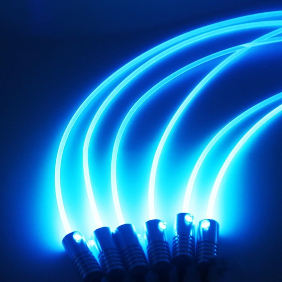2Mm Pmma Side Glow Fiber Optic Cable For Car Led Lights, Brightness Energy Saving, 3M 9187378775486