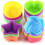 (Style-5)40 Pcs Silicone Baking Molds Set Non-Stick Coating for Cupcakes Donuts Muffins Pastries Kitchen Baking Tools 1