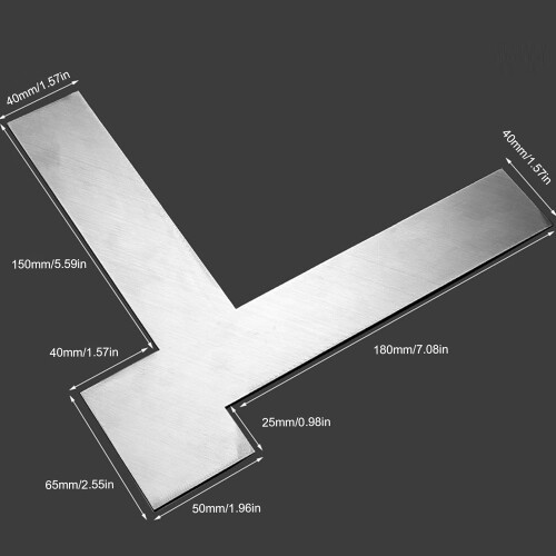 Angle Compensation Device, Corner Spirit Level Scraper Edge,  Precision Measuring Tool For Carpentry And Woodworking 2