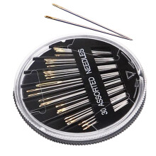 Hand Sewing Needles Pack of 30 Large Eye For Crochet Knitting Weaving Quilting Embroidery Crafts Home Sewing
