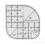 1pc Curved Angle Ruler for Quilting, Sewing Patchwork - Round Edge Sewing Templates, Patchwork Tools for Sewing Supplies, Home, Office 1