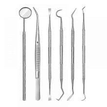 Dental Tools, 6 Pack Professional Plaque Remover Teeth Cleaning Tools Set