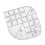1pc Curved Angle Ruler for Quilting, Sewing Patchwork - Round Edge Sewing Templates, Patchwork Tools for Sewing Supplies, Home, Office 4