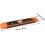 Leveler Tool Magnetic Ceiling Leveling System, Horizontal Inclination Ruler, Vertical Portable For Carpentry, Orange 4