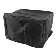 Black Oxford Projector Cover, Dust Proof, Water & UV Resistant, 35x35x22cm