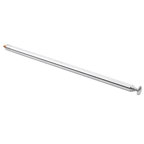 98cm 38.5" 7 Sections Telescopic Antenna Replacement for FM Radio TV 1