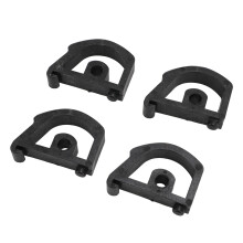 4PCS Plastic Workbench Leg Catch Replacement 242416 00, 4.5cm