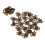 20 Sets Skull Screwback Studs Punk Rivets for Bag Leathercraft Decor B 3