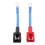 1 Pair Car Positive+Negative Battery Extension Cable Wire Connector Te 1