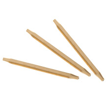 3pcs Portable Tapered Half Hitch - Brass Fly Tying Tools for Outdoor F