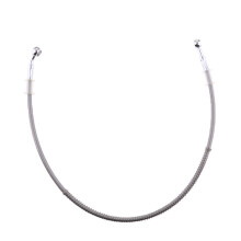 Motorcycle Braided Stainless Steel Brake Oil Hoses Line Pipe 700mm - S