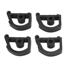 4PCS Plastic Workbench Leg Catch Spring Replacement 242416 00, 4.5cm