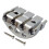 4 String Electric Headless Bass Guitar Locking Nut with Screws Silver 3