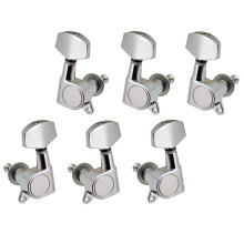 Full Closed Tuning Pegs Tuners Square Machine Heads for Electric Guita