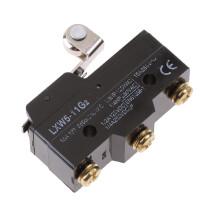 LXW5-11G2 1NO 1NC SPDT Momentary Roller Hinge Lever Arm Micro Switch