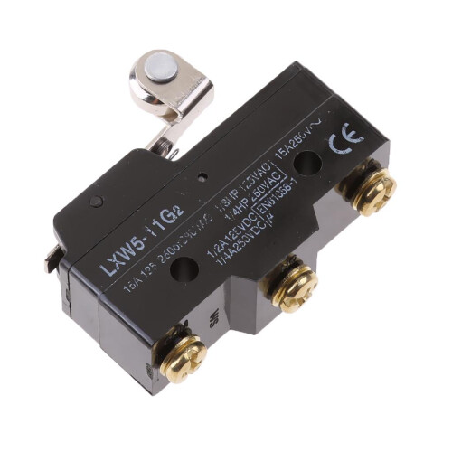 LXW5-11G2 1NO 1NC SPDT Momentary Roller Hinge Lever Arm Micro Switch