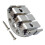 4 String Electric Headless Bass Guitar Locking Nut with Screws Silver 2